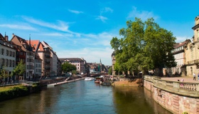 Parkings à Strasbourg